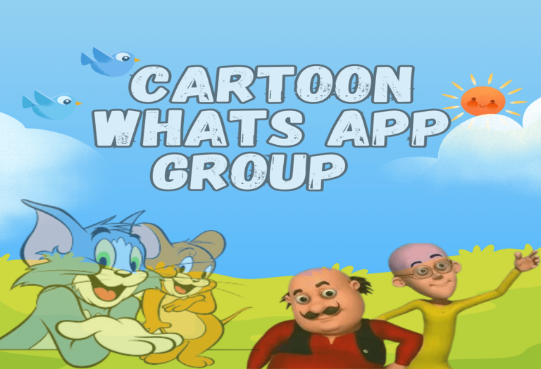 Cartoon WhatsApp Group Links