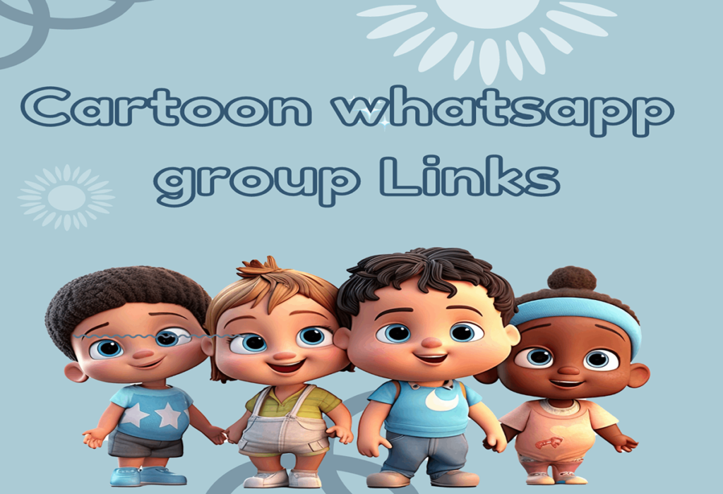 Image of  cartoon whatsApp  group link