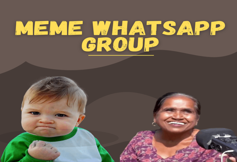 Groups of memes whatsApp