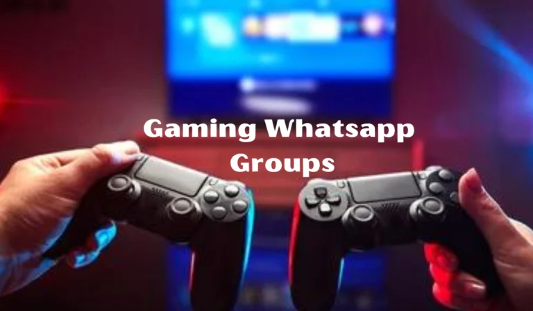 Gaming WhatsApp groups, Gaming groups