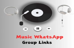 Links of Music WhatsApp. Music WhatsApp Group Link.