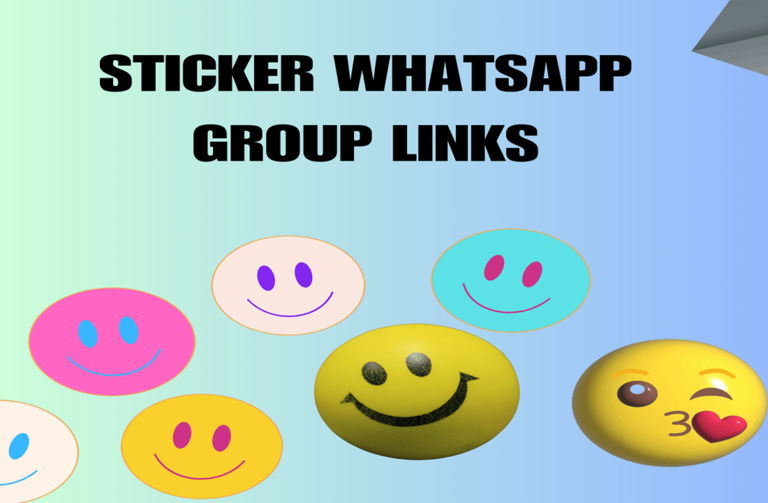 Sticker WhatsApp groups . WhatsApp sticker group links