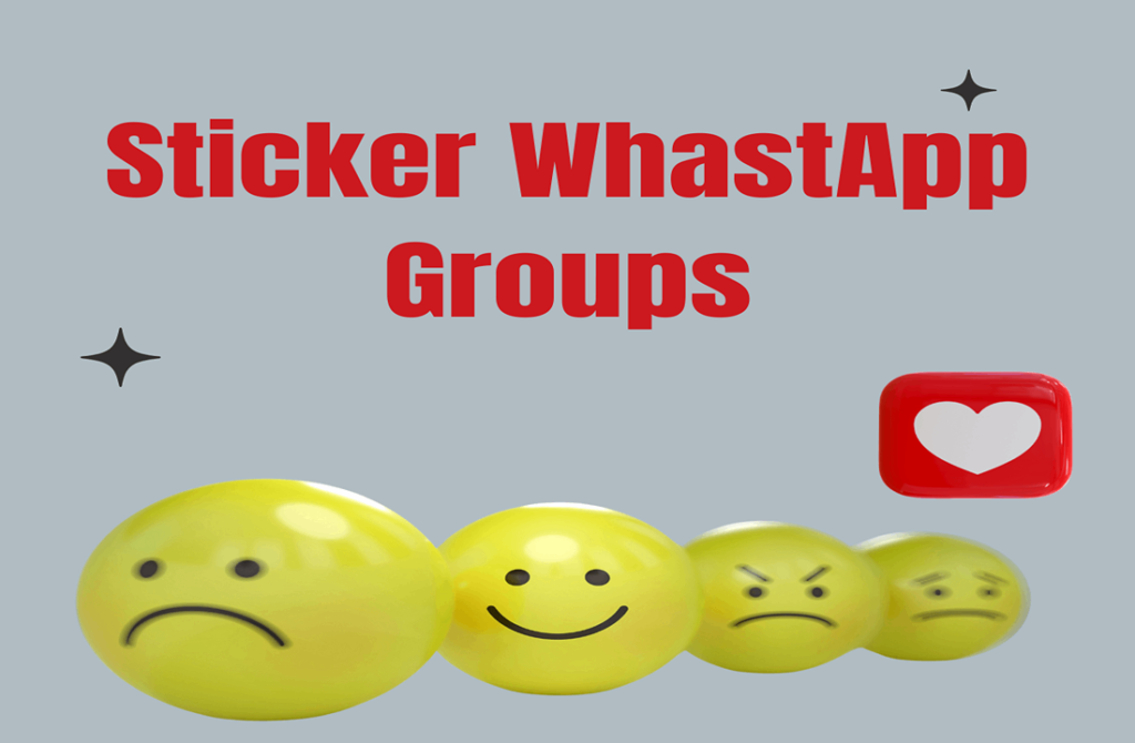 Sticker WhatsApp group links. 
Links of sticker WhatsaApp