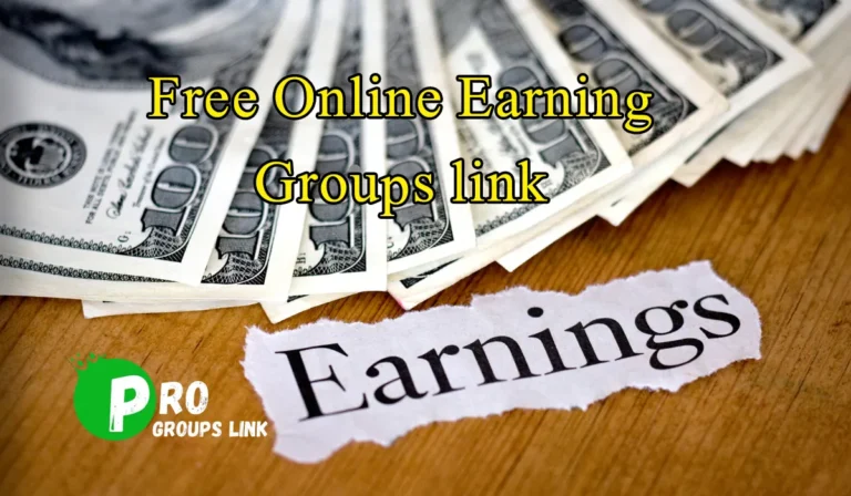 online Earning whatsapp groups links