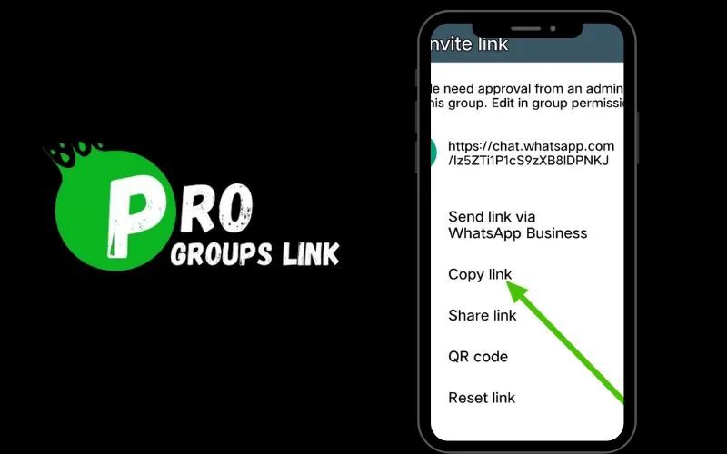 how to Copy whatsapp link