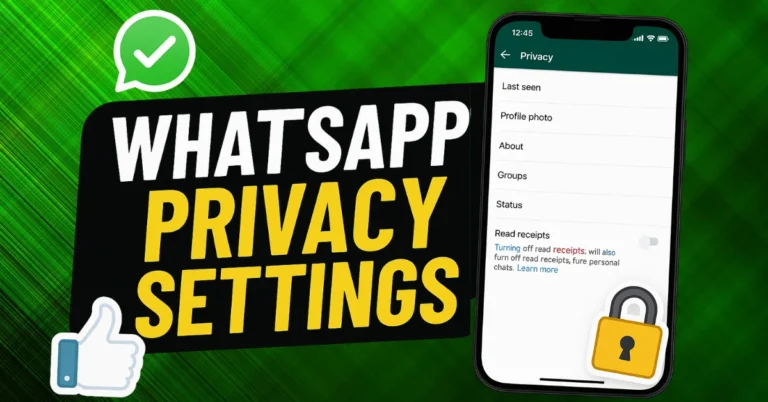 WhatsApp privacy settings, control WhatsApp data, secure chats, hide last seen, block contacts, two-step verification, WhatsApp lock, fingerprint lock, status privacy, WhatsApp tips, protect messages, WhatsApp privacy 2025, hide profile picture, manage WhatsApp groups, online status settings, chat privacy, WhatsApp safety, data protection WhatsApp, end-to-end encryption, privacy control WhatsApp,