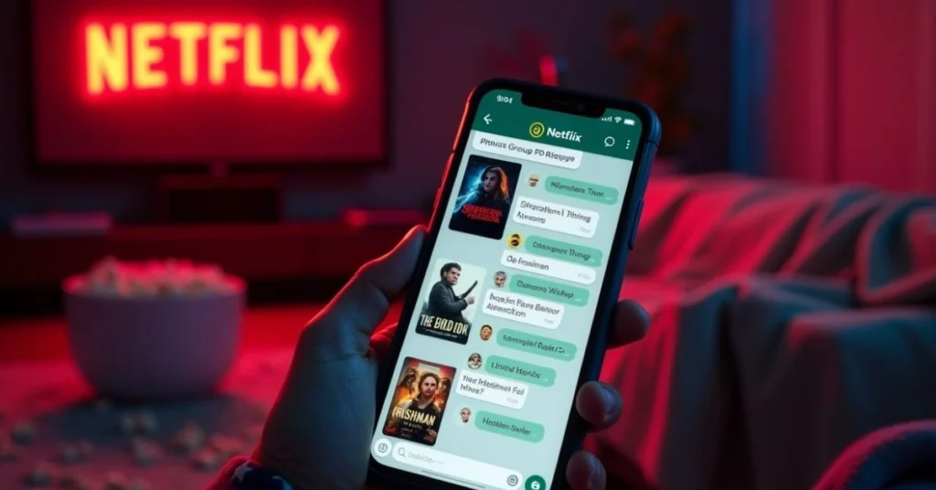 Netflix movies WhatsApp, WhatsApp Netflix fans group, join Netflix chat, latest Netflix links, Netflix lovers group, movie club WhatsApp, Netflix group USA, WhatsApp film buffs, Netflix WhatsApp watchers, Netflix group sharing, Netflix movies whatsapp group links
