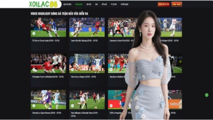 Xoi Lac TV and Football Highlights