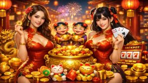 Play Lucky Twins Nexus Slot Online at Situs Slot Gacor